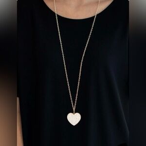 Paparazzi Heart Necklace